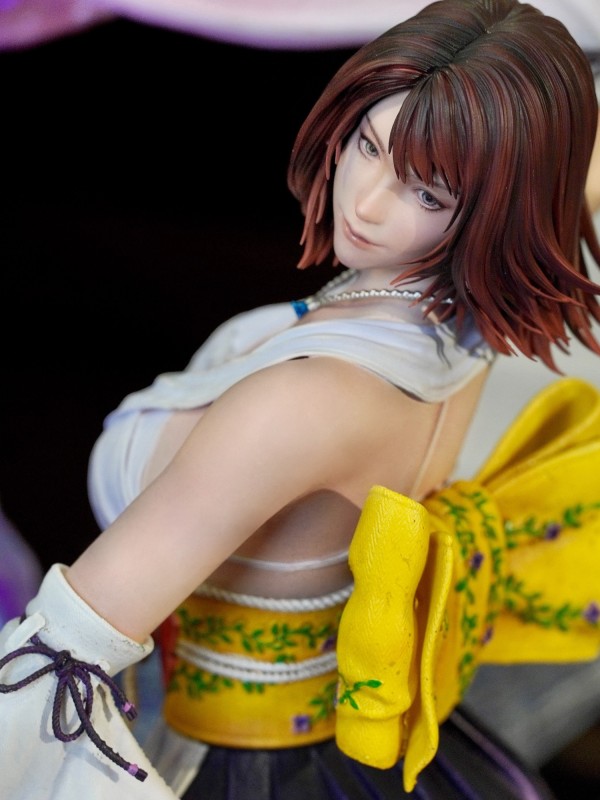 Bard Studio Final Fantasy X Dancing Yuna Hot Sexy 1/4 Statue